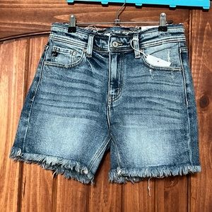 Kancan jean shorts